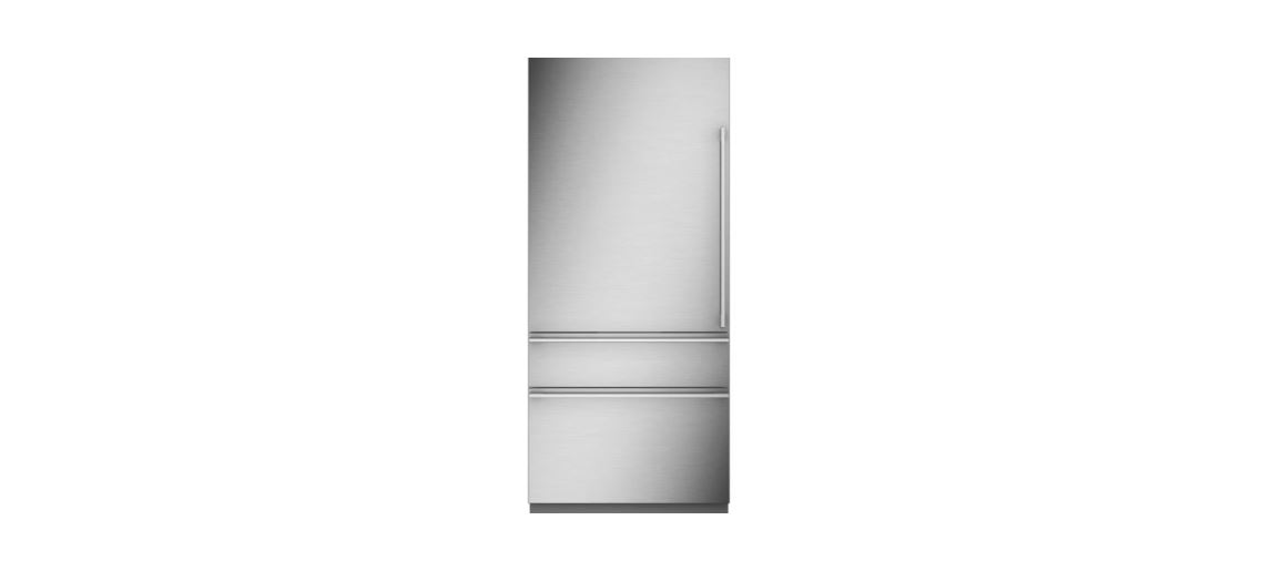 MONOGRAM ZIC363NBVLH 36 Inch Commercial Style Bottom Freezer - Feature image