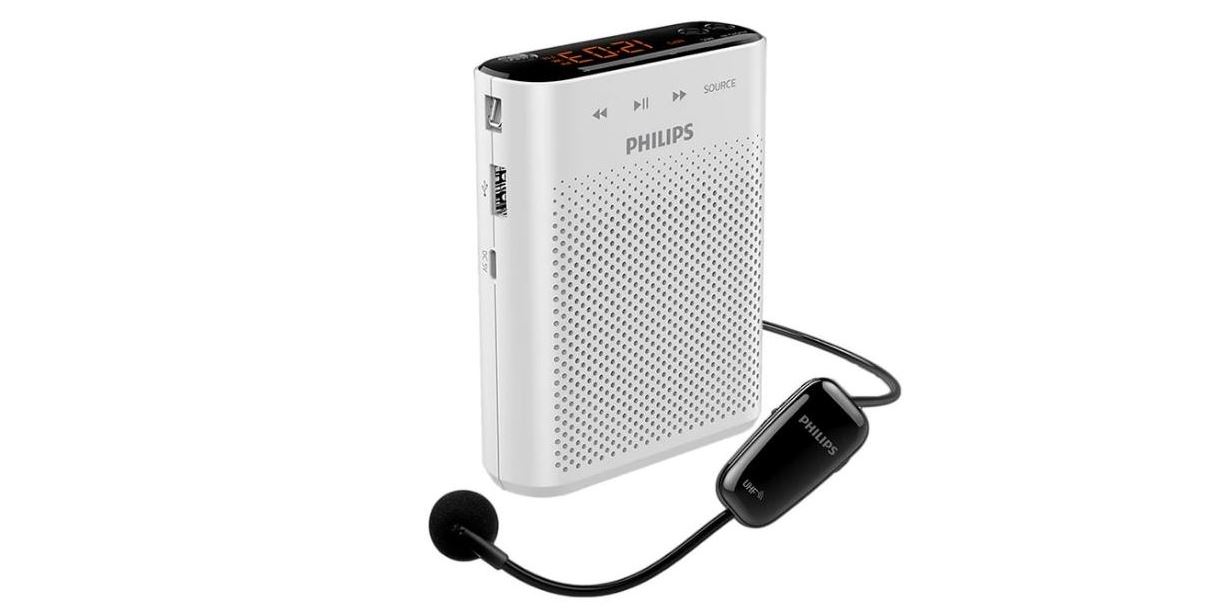 PHILIPS CN-SBM220 Voice Amplifier Speaker User Manual - Featured image