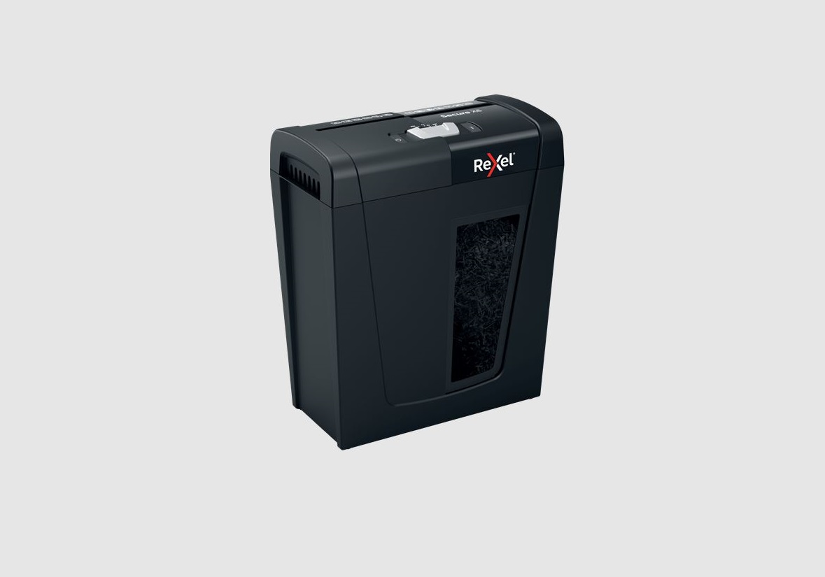 ReXel Secure X8 Cross Cut Paper Shredder Instruction Manual - Featured image