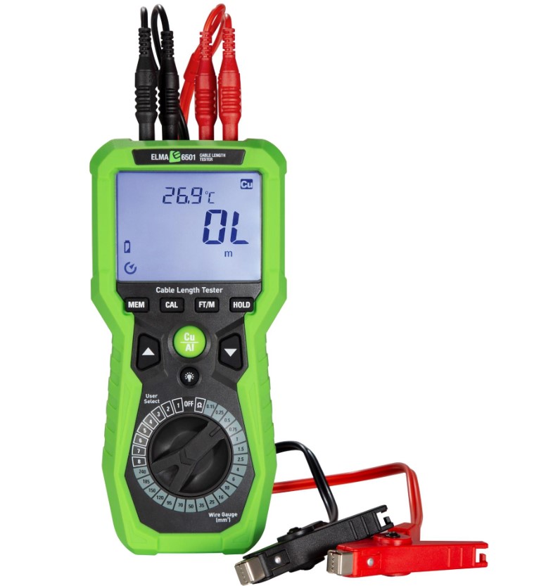 elma 6501 Cable Length Tester