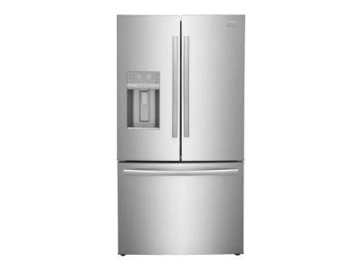 500 Series French Door Bottom Mount Refrigerator 36'' B36FD50SNB Easy clean stainless steel User Manual - 500 Series French Door Bottom Mount Refrigerator 36'' B36FD50SNB Easy clean stainless steel