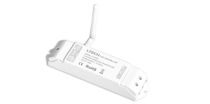 AMERICAN LIGHTING DMX512 Wireless Transceiver Instruction Manual - Featured image