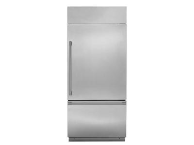 Benchmark® Built-in Bottom Freezer Refrigerator 36'' B36BT935NS-B36IT905NP-B30IB905SP-B30BB935SS flat hinge User Manual - Benchmark® Built-in Bottom Freezer Refrigerator 36'' B36BT935NS