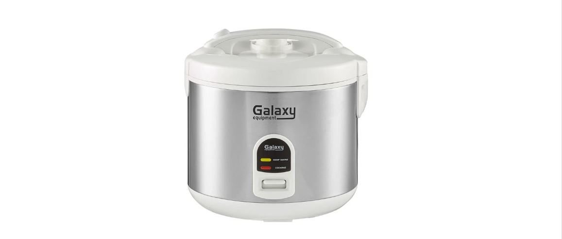 Galaxy Equipment 177GRCS20 Electric Rice Cooker - feature image