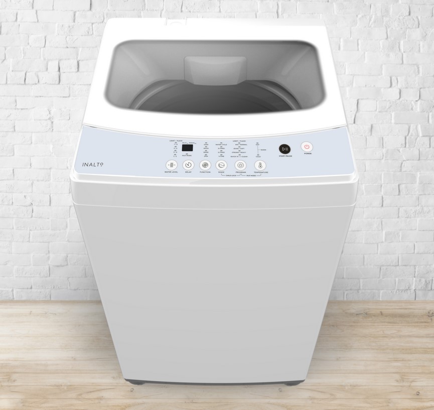 INALTO ITLW55W TOP LOADER WASHING MACHINE - featured image