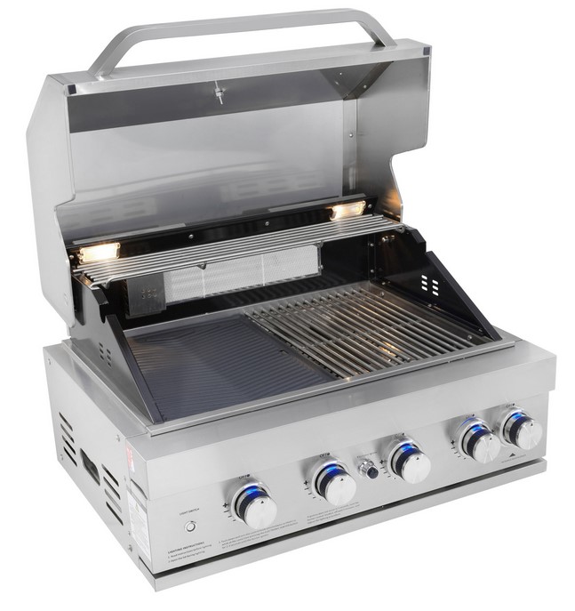 Inalto IBBQBI4B Built-in Grill 6 Burner - featured image