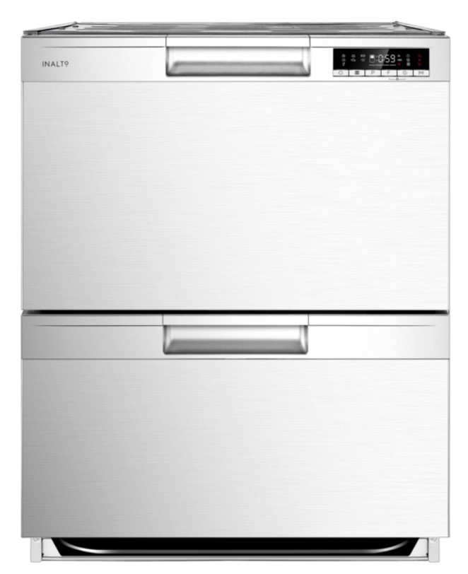 Inalto IDWD60DS 60cm Double Dishwasher Drawer - featured image