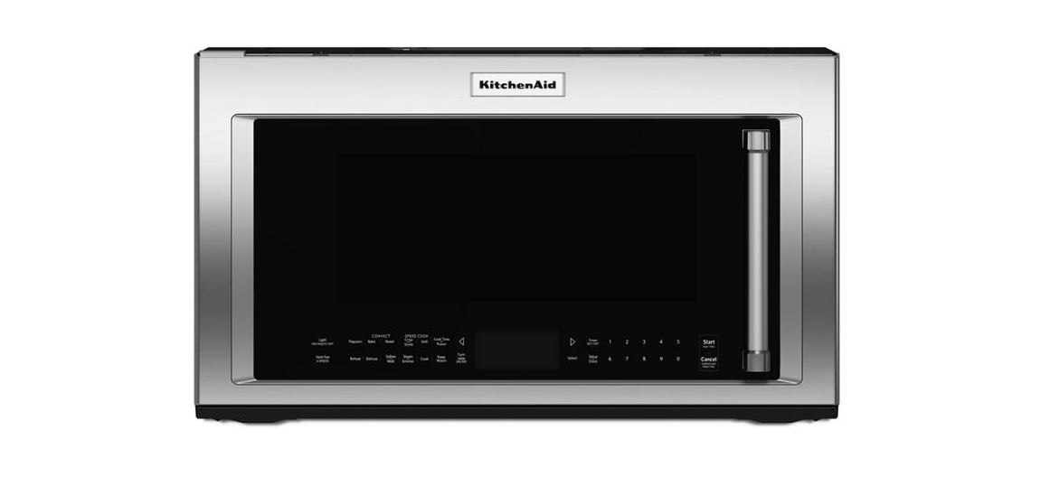 KitchenAid 30 Inch 1200-Watt Microwave Hood Combination - feature image