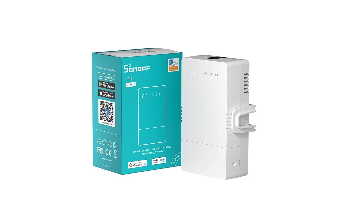 SONOFF TH Origin Elite Smart Temperature and Humidity Monitoring Switch User Manual - Featured image