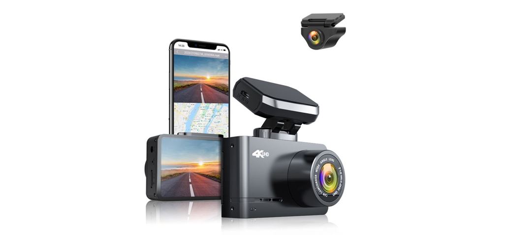 WOLFBOX D07 Mirror Dash Cam Instruction Manual - Featured image