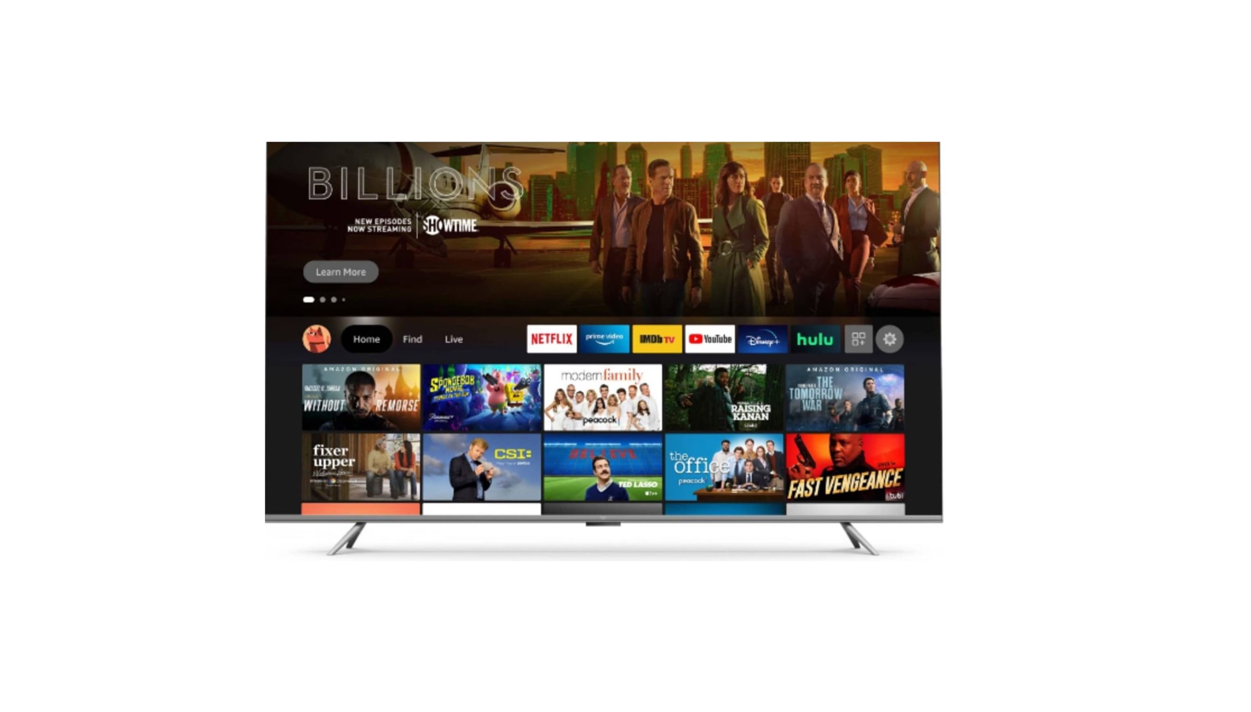 amazon 6575 Series Omni Fire Smart TV User Guide - Featured image