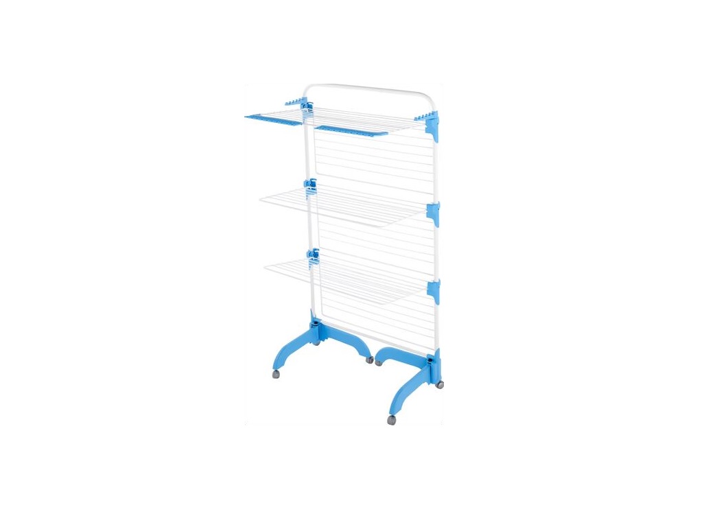 blue built Drying Tower 42m with Clothespins and Laundry Bag User Guide - Featured image