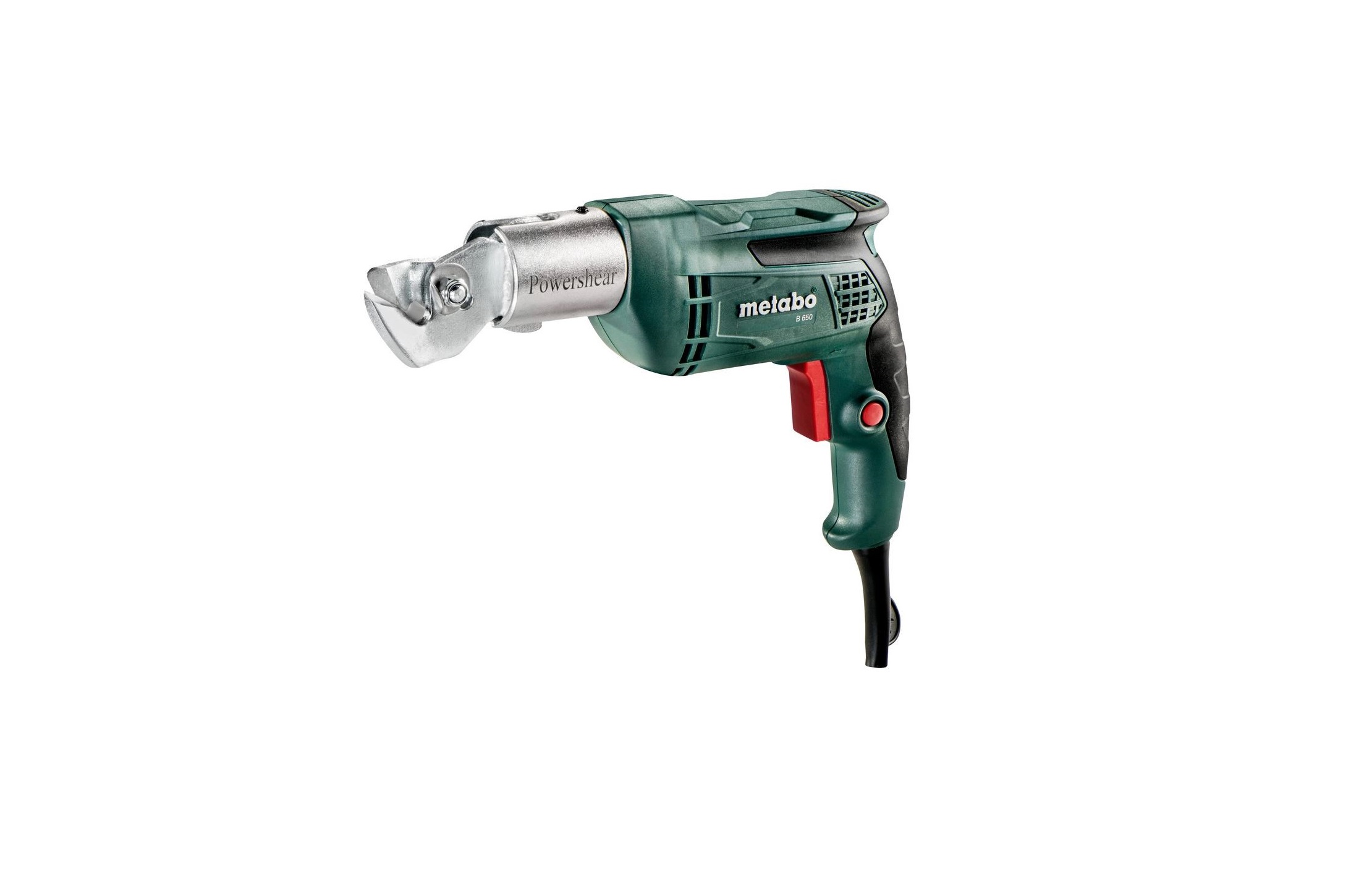 metabo B 650 650W Metal Power Shear Instructions - Featured image