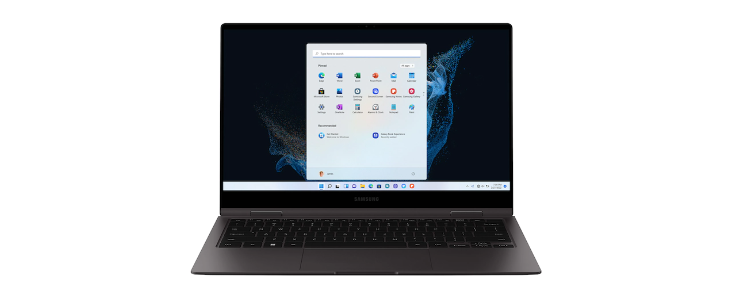 Galaxy Book2 Pro 360 NP950QEDA feature image