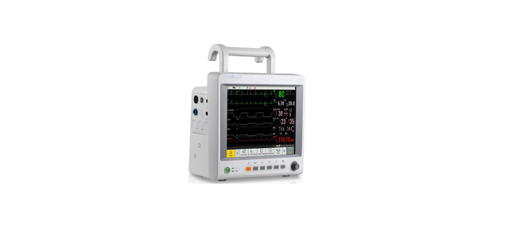 CardioTech GT-12 Patient Monitor Quick start guide = featured image