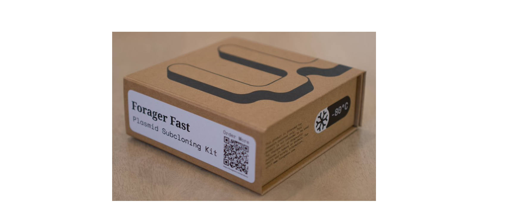 Forage Evolution Forager-Fast Plasmid Subcloning Kit- Measuring Transformation Efficiency