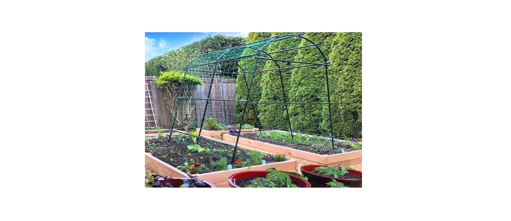 VEVOR TP-160-2 Cumber Trellis- featured image