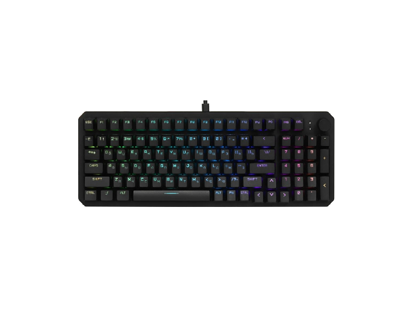 ARDOR GAMING AG-ODM-B98-RED-B Mechanical Gaming Keyboard - featured image