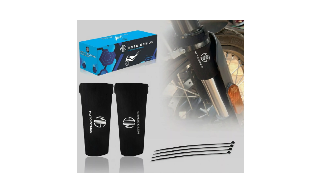 Yongkang Hongtian Motorcycle Front Fork Protector Instruction - featured image
