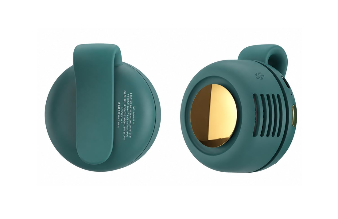 APWIKOGER 2026 Portable Silent Mini Bladeless Electric Fan - featured image