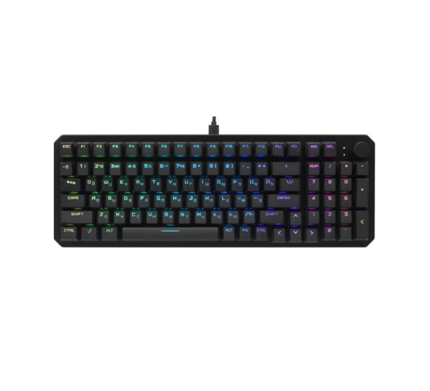 ARDOR GAMING AG-ODM-B98-RED-B Mechanical Gaming Keyboard-featured image