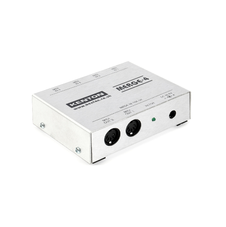 KENTON MERGE-4 3009 4 into 2 MIDI Merge Box- featured image