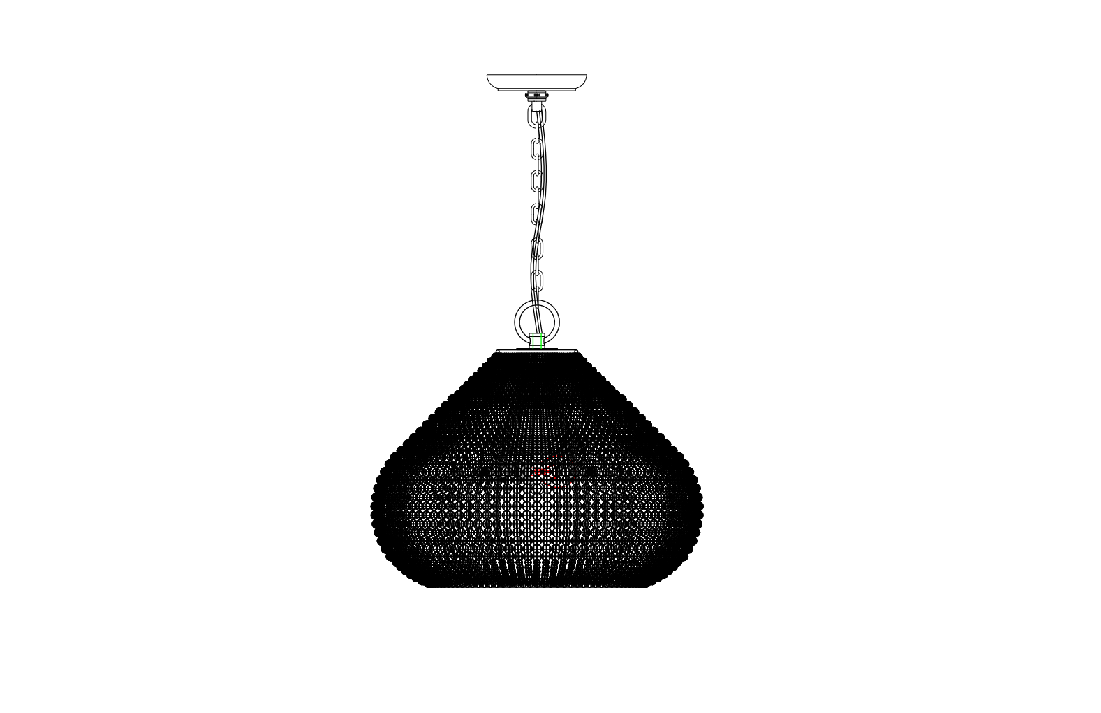 Parrot Uncle BBD3061BR 110V 2 Light Chandelier - featured image