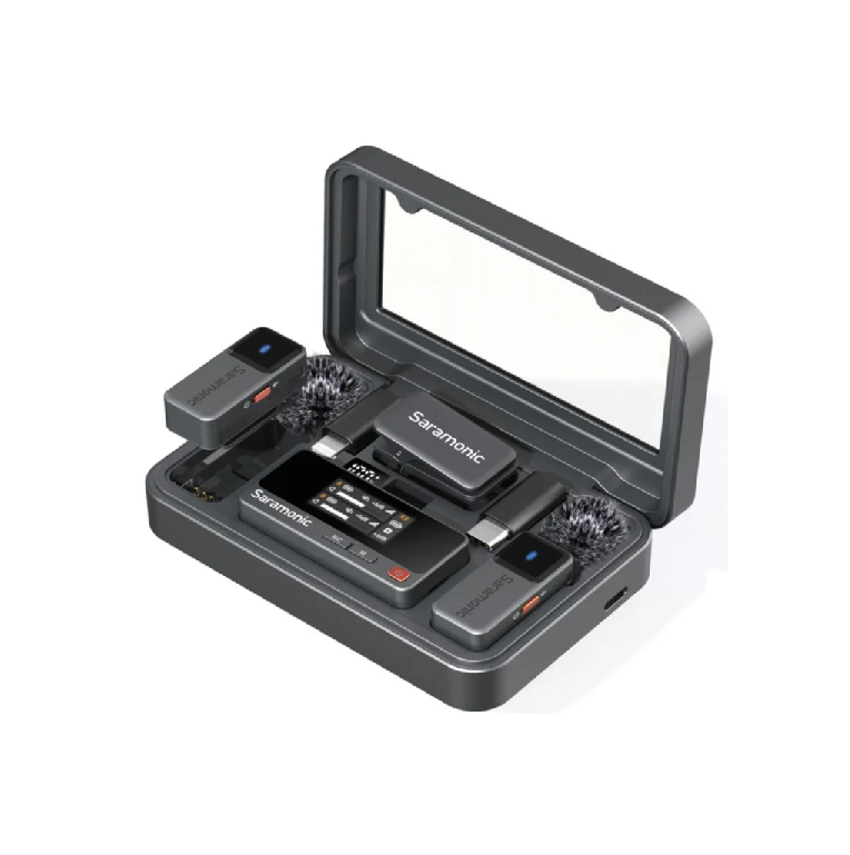 Saramonic Air SE AI-Powered Clip-On and Handheld Wireless Microphone- featured image